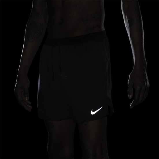 Nike Stride Men's Dri-FIT 5 Brief-Lined Running Shorts Black Атлетика