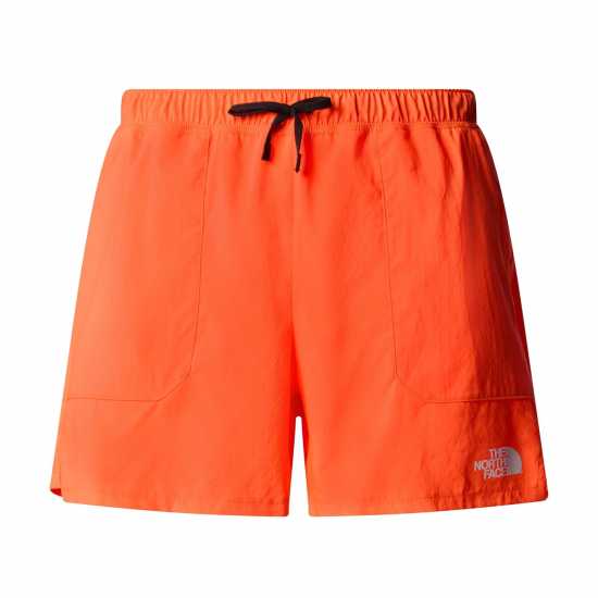 Мъжки Шорти За Бягане The North Face Sunriser 5 Inch Vivid Flame Running Shorts Mens  Мъжки къси панталони