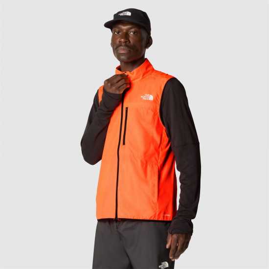 Жилетка Против Вятър The North Face Higher Run Wind Vest Mens  Атлетика