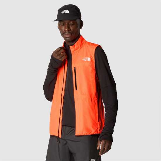 Жилетка Против Вятър The North Face Higher Run Wind Vest Mens  Атлетика