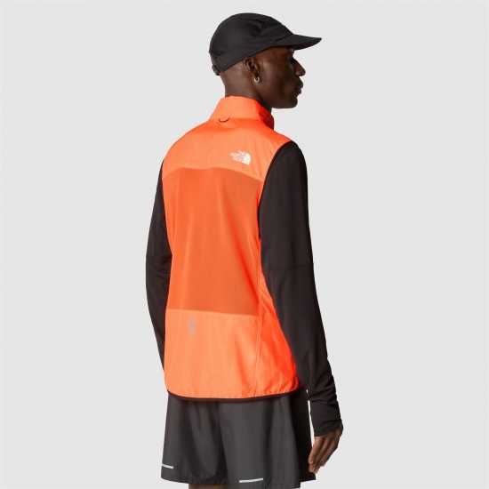 Жилетка Против Вятър The North Face Higher Run Wind Vest Mens  Атлетика