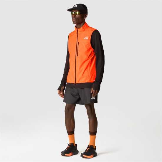 Жилетка Против Вятър The North Face Higher Run Wind Vest Mens  Атлетика