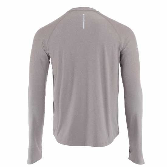 Karrimor Мъжка Блуза Xlite Long Sleeve T Shirt Mens  Основен слой дрехи за бягане