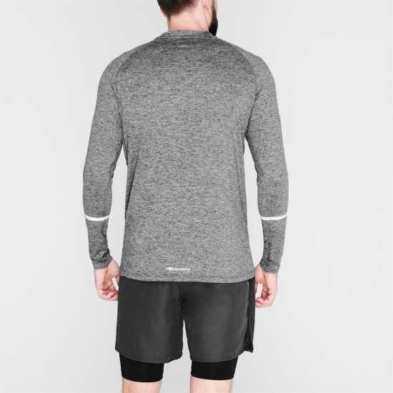 Karrimor Мъжка Блуза Xlite Long Sleeve T Shirt Mens  Основен слой дрехи за бягане