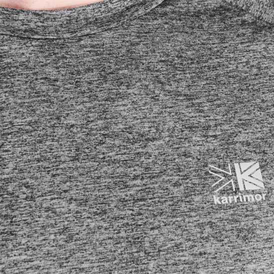 Karrimor Мъжка Блуза Xlite Long Sleeve T Shirt Mens  Основен слой дрехи за бягане