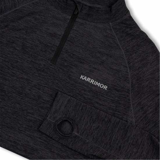 Karrimor Xlite Seamless Running Ladies Quarter Zip  Дамски горнища с цип