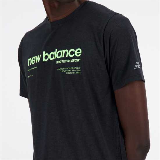 New Balance Ath Gr Ss Tee Sn42  Мъжки ризи