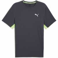 Puma Мъжко Горнище За Бягане Run Favorite Velocity Tee Running Top Mens Галактически Атлетика