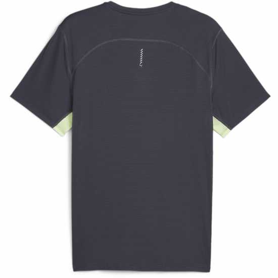 Puma Мъжко Горнище За Бягане Run Favorite Velocity Tee Running Top Mens Галактически Атлетика