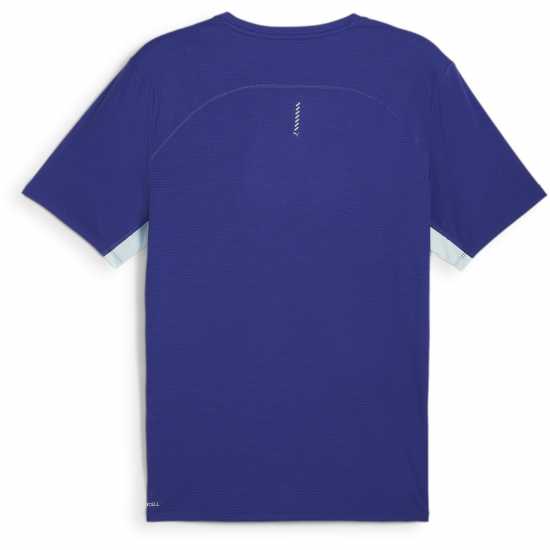 Puma Мъжко Горнище За Бягане Run Favorite Velocity Tee Running Top Mens Лазурит Атлетика