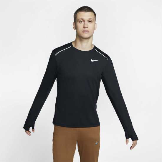 Nike Element 3.0 Men's Running Crew  Основен слой дрехи за бягане