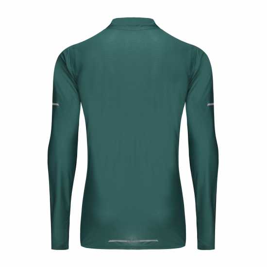 Мъжко Горнище С Цип Karrimor Long Sleeve Zip Top Mens Синьо-зелено Мъжки горнища с цип