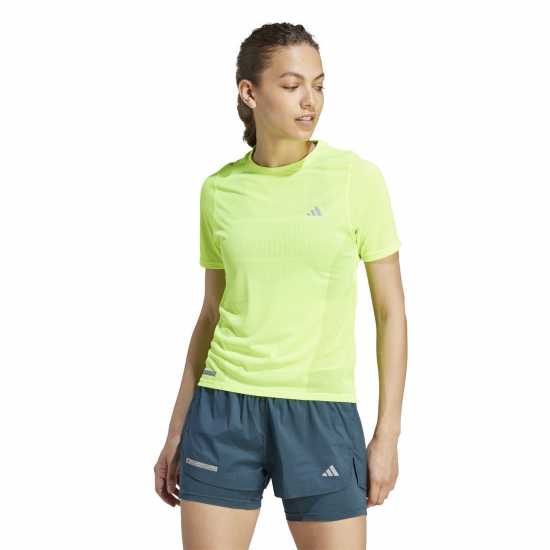 Adidas Дамско Горнище За Бягане Ultimattee Knit Running Top Womens  Атлетика