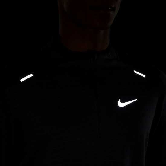 Nike Therma-FIT Repel Element Men's 1/4-Zip Running Top ЧЕРНО/ОТРАЗЯВАЩО Атлетика