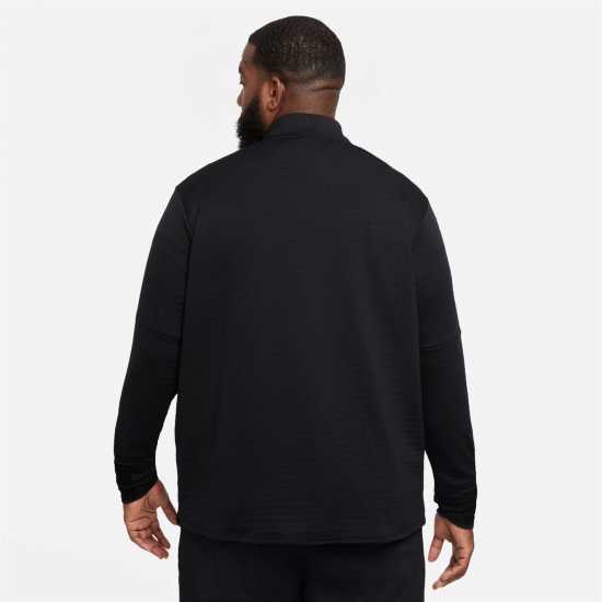 Nike Therma-FIT Repel Element Men's 1/4-Zip Running Top ЧЕРНО/ОТРАЗЯВАЩО Атлетика