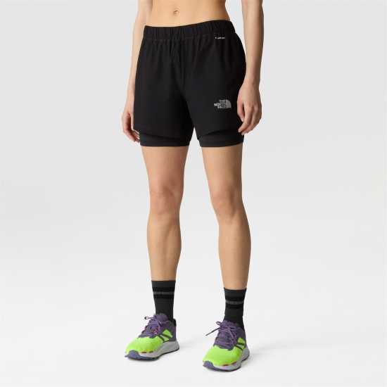 Дамски Шорти The North Face 2-In-1 Shorts Womens  Дамски къси панталони