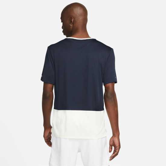 Nike Dri-FIT Heritage Men's Short-Sleeve Running Top  Мъжки дрехи за бягане