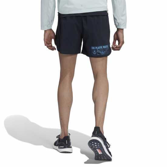 Adidas Мъжки Шорти Designed For Running For The Oceans Shorts Mens  Мъжко облекло за едри хора