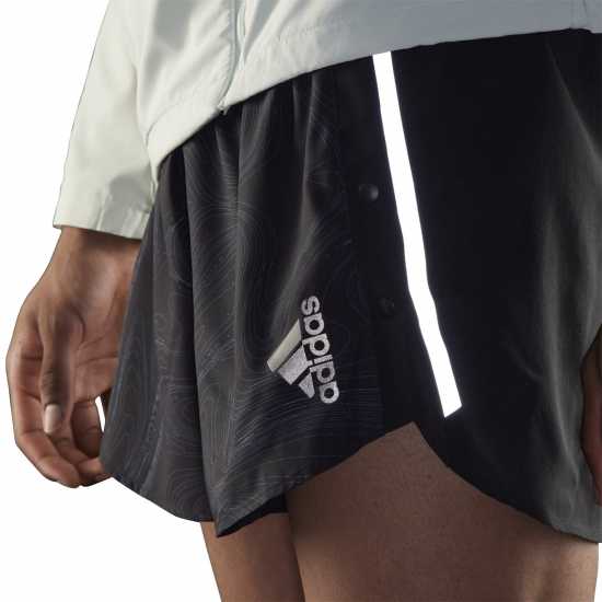 Adidas Мъжки Шорти Designed For Running For The Oceans Shorts Mens  Мъжко облекло за едри хора