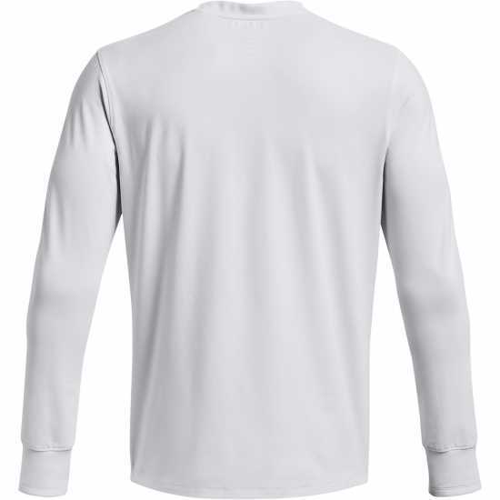 Under Armour Мъжко Горнище Дълъг Ръкав Run Like An Animal Long Sleeve Top Mens Бяло Мъжко облекло за едри хора