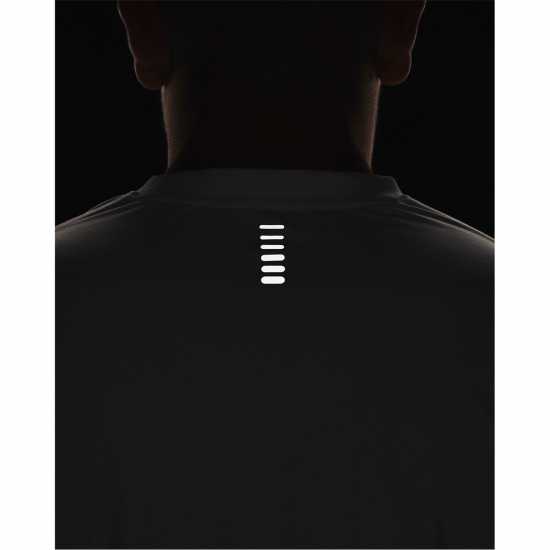 Under Armour Мъжко Горнище Дълъг Ръкав Run Like An Animal Long Sleeve Top Mens Бяло Мъжко облекло за едри хора