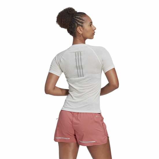 Adidas X-City Running T-Shirt Womens Алуминия Атлетика