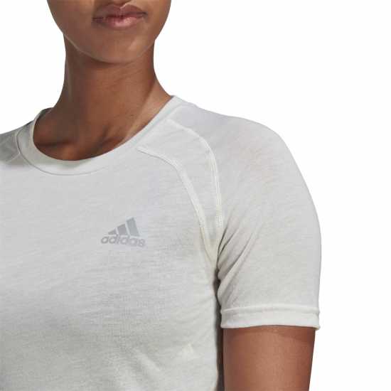 Adidas X-City Running T-Shirt Womens Алуминия Атлетика