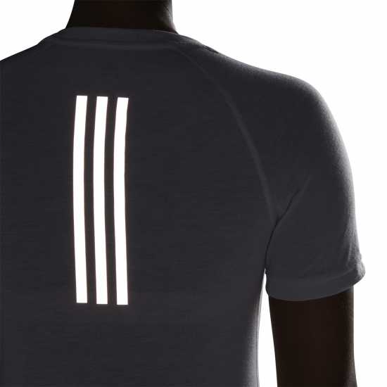 Adidas X-City Running T-Shirt Womens Алуминия Атлетика