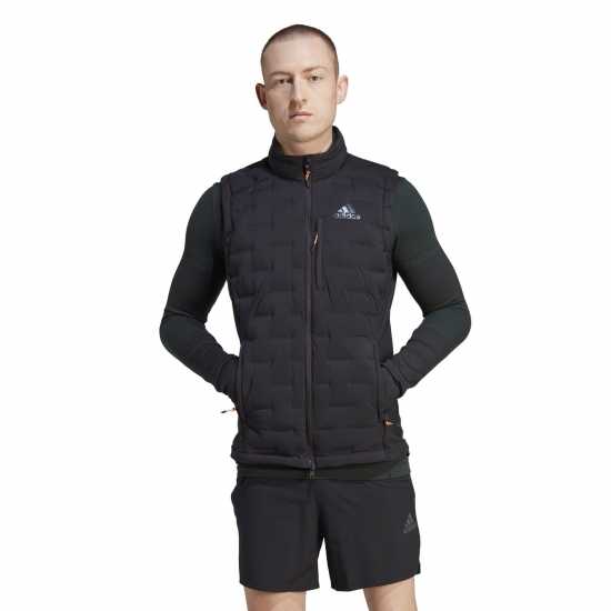 Adidas Мъжки Потник За Бягане X-City Running Vest Mens  Мъжки грейки