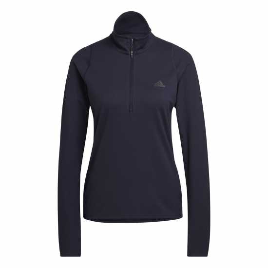 Adidas Горнище С Половин Цип Run Fast Half Zip Ladies Sweatshirt  Атлетика