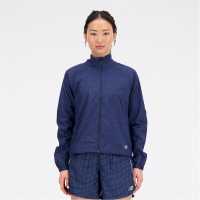 New Balance Impact Packable Women's Running Jacket Navy Дамски грейки