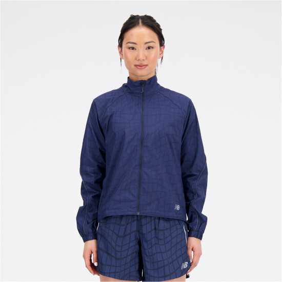 Дамско Яке New Balance Impact Run Windbreaker Jacket Womens  Дамски грейки