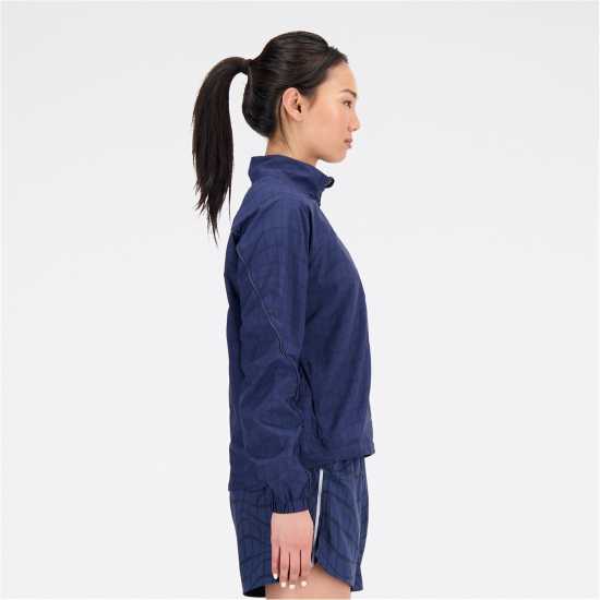 Дамско Яке New Balance Impact Run Windbreaker Jacket Womens  Дамски грейки