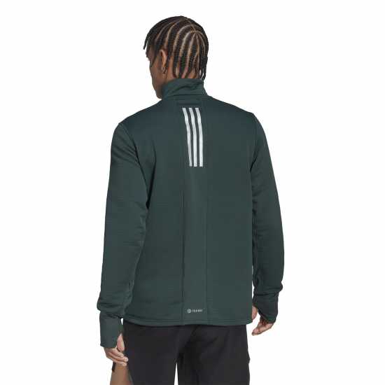 Adidas Мъжка Риза X-City Quarter Zip Sweatshirt Mens  Мъжки ризи