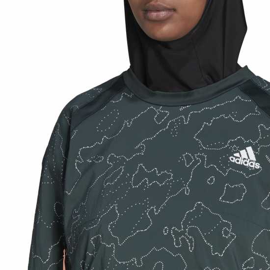 Adidas Дамско Яке X City Running Crewneck Ladies Jacket  Дамски грейки