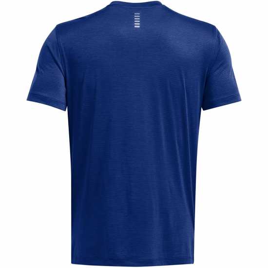 Under Armour Armour Streaker Tee Mens Техническо синьо Атлетика