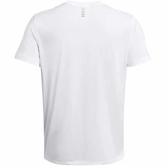 Under Armour Armour Streaker Tee Mens White Мъжко облекло за едри хора