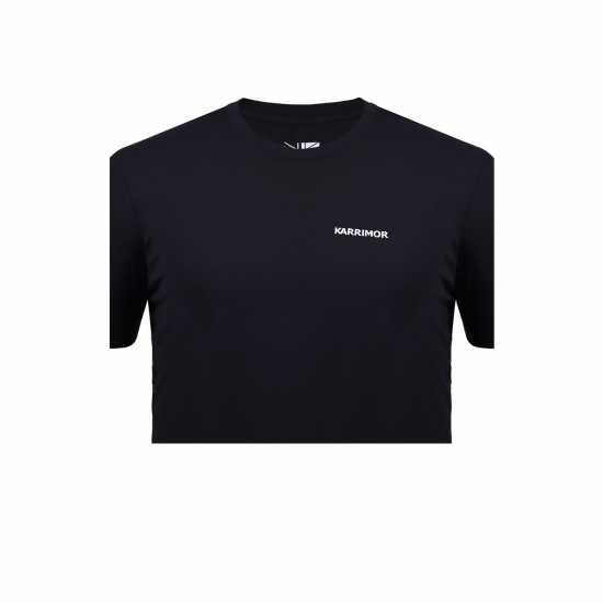 Karrimor Training Tee Черно Мъжко облекло за едри хора