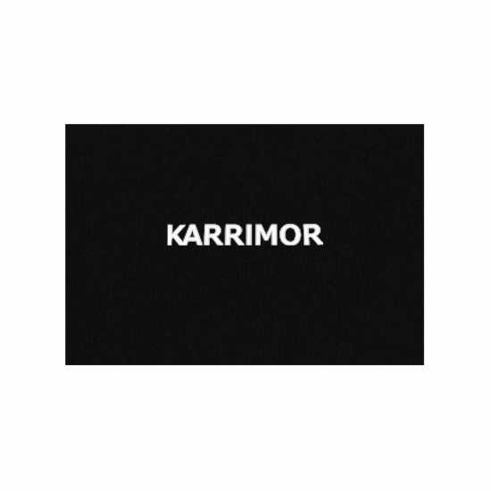 Karrimor Training Tee Черно Мъжко облекло за едри хора