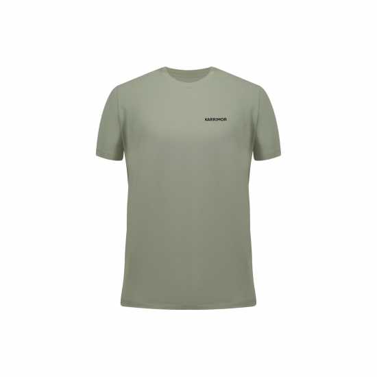 Karrimor Training Tee Камък Мъжко облекло за едри хора