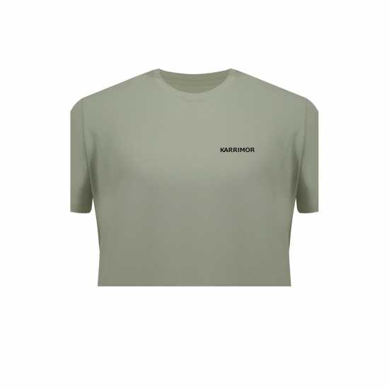 Karrimor Training Tee Камък Мъжко облекло за едри хора