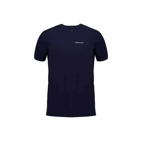 Karrimor Training Tee Синьо Мъжко облекло за едри хора