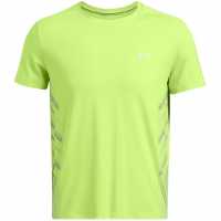 Under Armour Launch Elite Graphic T-Shirt. Mens Морф Зелено Атлетика