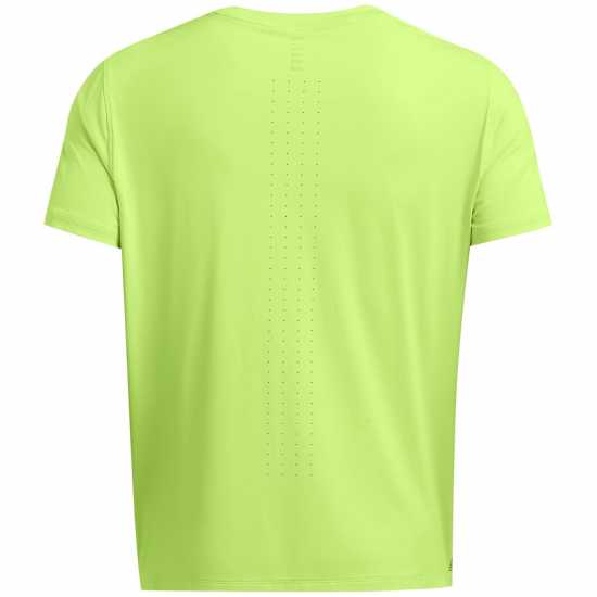 Under Armour Launch Elite Graphic T-Shirt. Mens Морф Зелено Атлетика