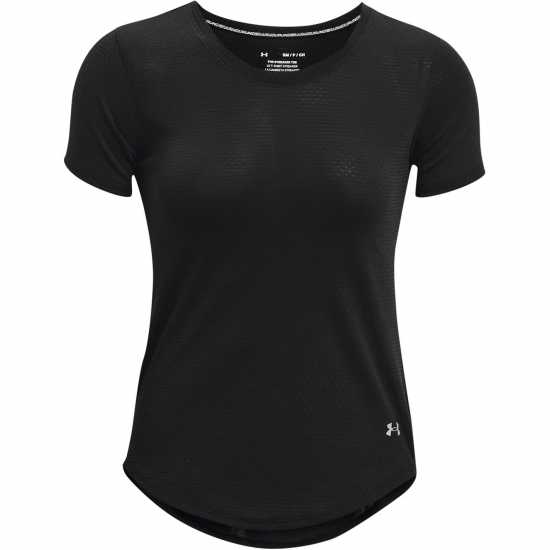 Under Armour Armour UA Launch Elite Short Sleeve Women's Черно Атлетика