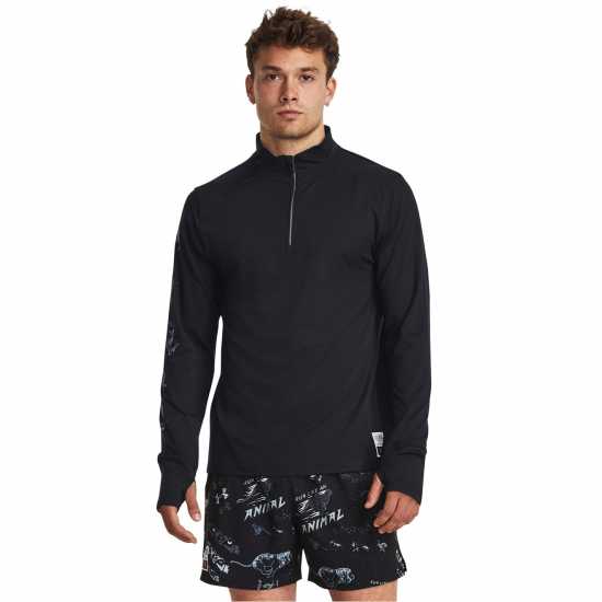 Under Armour Run Lik A Quarter Zp Sn99  Мъжко облекло за едри хора