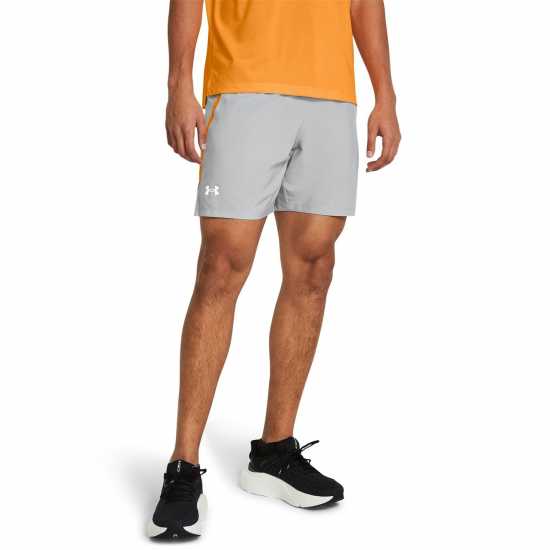 Under Armour Launch 7'' Mens Short Сиво Атлетика