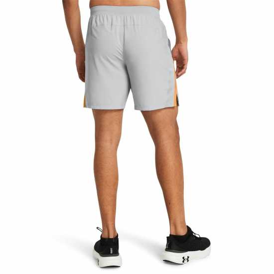 Under Armour Launch 7'' Mens Short Сиво Атлетика