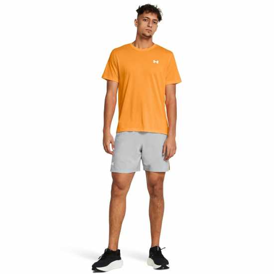 Under Armour Launch 7'' Mens Short Сиво Атлетика