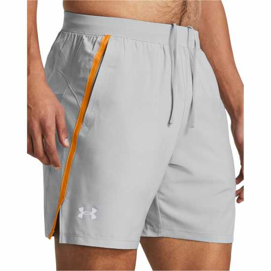 Under Armour Launch 7'' Mens Short Сиво Атлетика